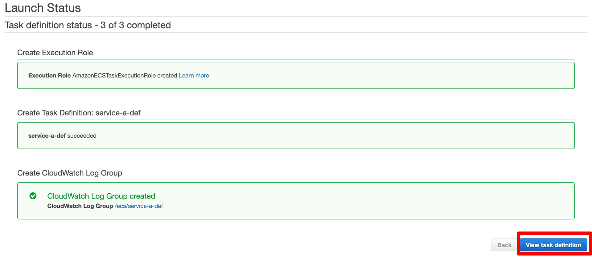 AWS ECS Clusters, Tasks, and Services