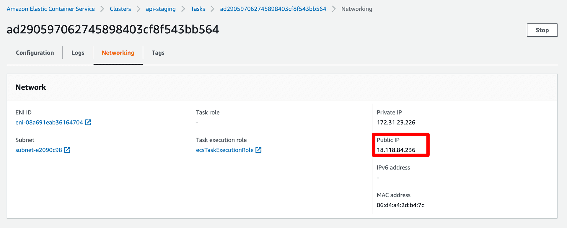 AWS ECS Clusters, Tasks, and Services