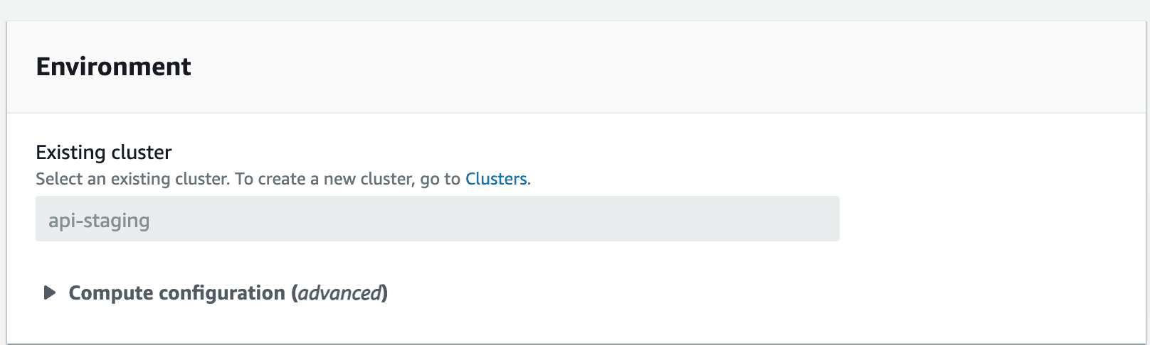 AWS ECS Clusters, Tasks, and Services